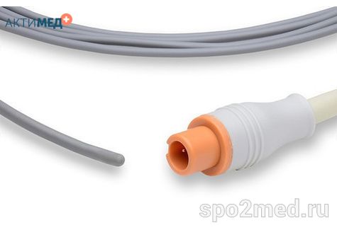 Датчик температурный многоразовый, Mindray, взрослый, ректальный, 3.0 метра, междун. марк: TMR-AG