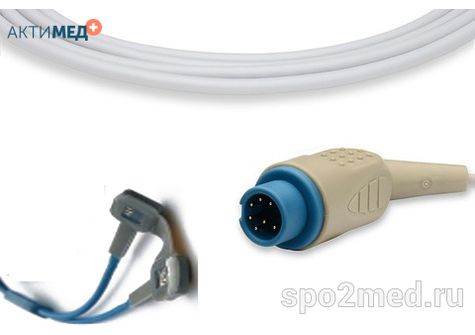 Датчик пульсоксиметрический многоразовый, Mindray, взрослый/неонатальный U610-48