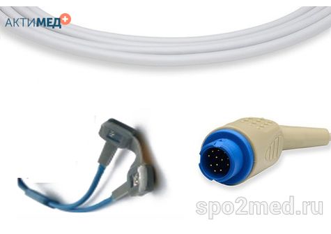 Датчик пульсоксиметрический многоразовый, Mindray, взрослый/неонатальный U610-22