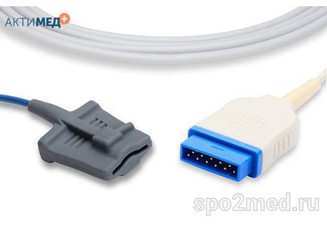 Датчик пульсоксиметрический многоразовый, Marquette, взрослый U410S-21M