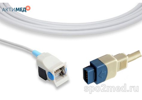 Датчик пульсоксиметрический многоразовый, Datex Ohmeda TruSat, педиатрический U103-117