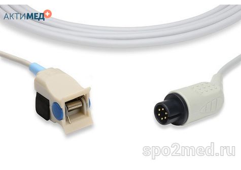 Датчик пульсоксиметрический многоразовый, Bionet, педиатрический U110-108