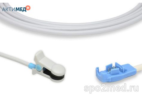 Датчик пульсоксиметрический многоразовый, Datex Ohmeda Oxytip U903-127