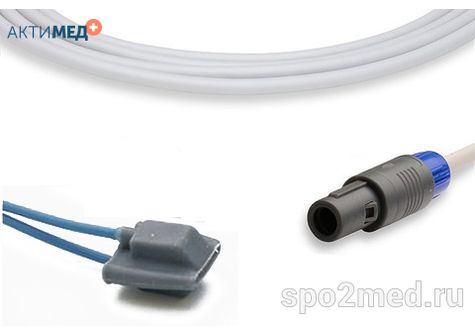 U110-02 (RU7)* Датчик пульсоксиметрический многоразовый, Comen, детский U210S-66D 