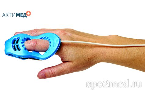 Стандартный вспененный ненаклеиваемый датчик SpO2 Nonin 6500SA