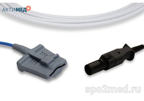 Датчик пульсоксиметрический многоразовый, Datex Ohmeda, взрослый U410S-02