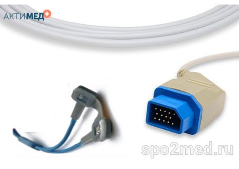 Датчик пульсоксиметрический многоразовый, Nihon Kohden, взрослый/неонатальный U610-36