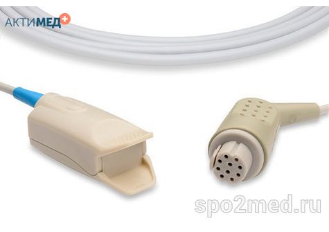 U410-80 Датчик пульсоксиметрический многоразовый, Datex Ohmeda, взрослый U410-09