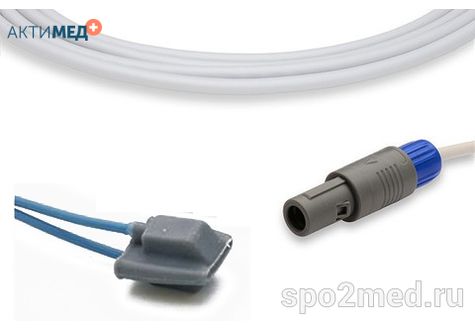 Датчик пульсоксиметрический многоразовый, Biolight, детский : U210S-47 
