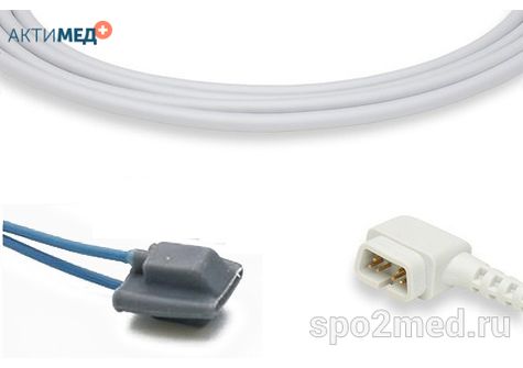 Датчик пульсоксиметрический многоразовый, Criticare (CSI), детский U203S-75											