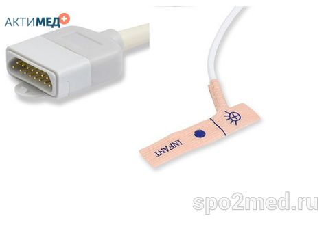 Датчик пульсоксиметрический одноразовый, Masimo M-LNCS, детский U533-203