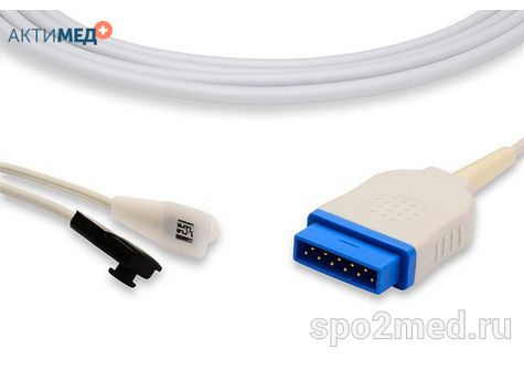 Датчик пульсоксиметрический многоразовый, Marquette, универсальный U810-21