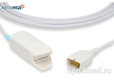 Датчик пульсоксиметрический многоразовый, Nihon Kohden, взрослый U405-16