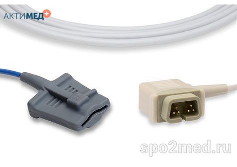 Датчик пульсоксиметрический многоразовый, Criticare (CSI), взрослый U410S-75