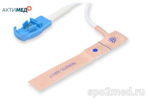 Датчик пульсоксиметрический, одноразовый, Datex Ohmeda Oxytip+, неонатальный/взрослый U543-127