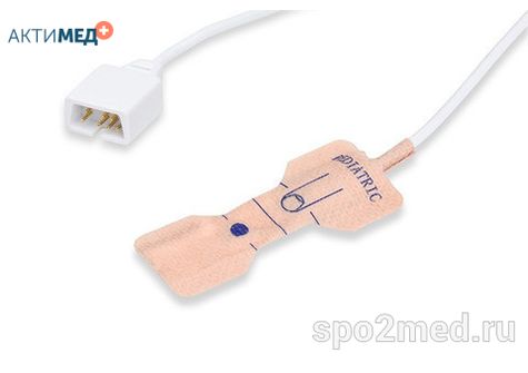 Датчик пульсоксиметрический одноразовый, Nellcor, педиатрический U523-01