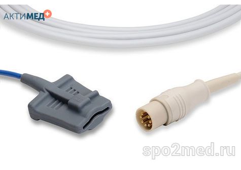 Датчик пульсоксиметрический многоразовый, Schiller, взрослый U410S-17M