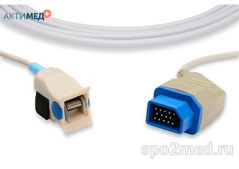 Датчик пульсоксиметрический многоразовый, Nihon Kohden, педиатрический U110-36