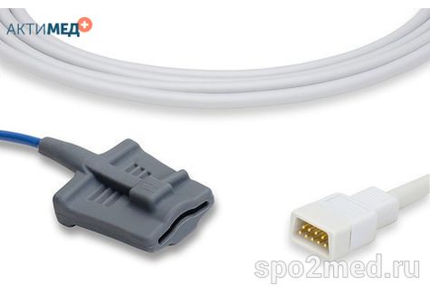 Датчик пульсоксиметрический многоразовый, Datex Ohmeda, взрослый U403S-09