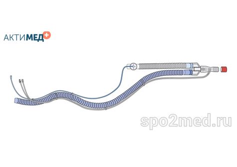 Дыхательный контур для аппарата iVent взрослый M1161009