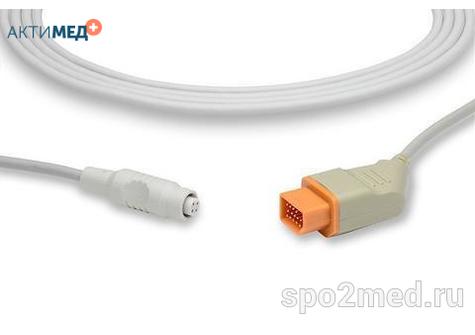 Совместимый с Nihon Kohden кабель ИАД