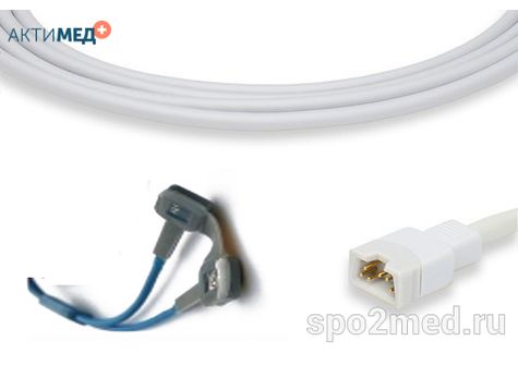 Датчик пульсоксиметрический  многоразовый, Novametrix, взрослый/неонатальный U603-73