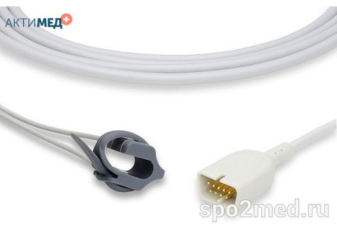 Датчик пульсоксиметрический многоразовый, Nihon Kohden, неонатальный U305-16