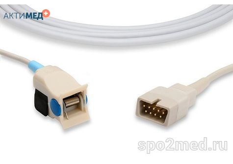 Датчик пульсоксиметрический многоразовый, педиатрический, MEK,  U110-26