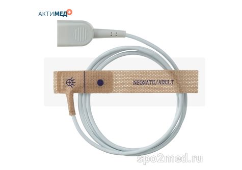 Датчик пульсоксиметрический одноразовый, Nihon Kohden, неонатальный/взрослый U543-16