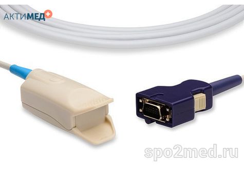 Датчик пульсоксиметрический многоразовый, Nellcor Oximax, взрослый U410-70P