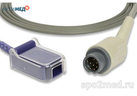 U710X-48 Переходник, Mindray, Oximax, 3.0 метра